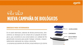 NUEVA CAMPAÑA DE BIOLOGICOS | ZOETIS
